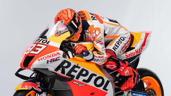 Scopri di più sull'articolo MotoGP, Honda RC213V: analisi grafica della freccia di Marc Marquez