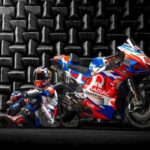 MotoGP, livree Ducati Pramac ai raggi X: mix rosso fluo e blu michelizzato